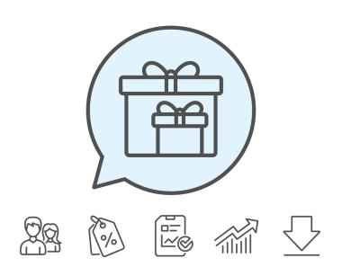 hediye kutuları simge