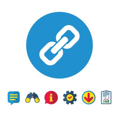 Link işareti simgesi