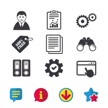 Muhasebe iş akışı simgeleri