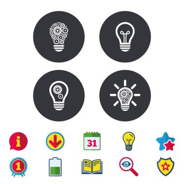 ışık lamba simgeler