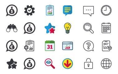 Sohbet, rapor ve takvim işaretleri