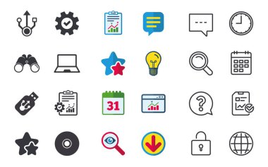 USB flash sürücü simgeleri