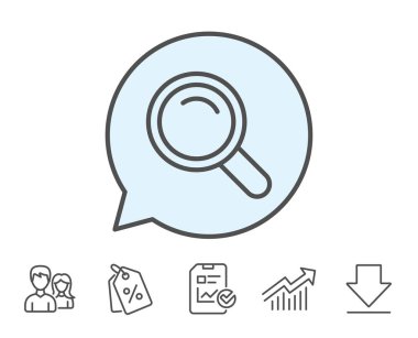 Büyüteç camı işareti