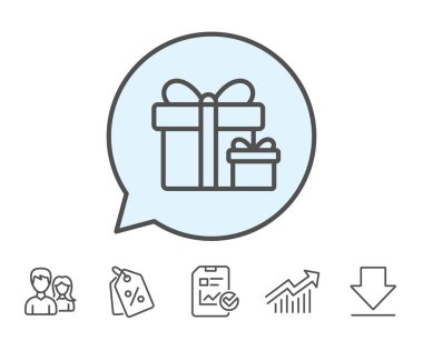 hediye kutuları simge