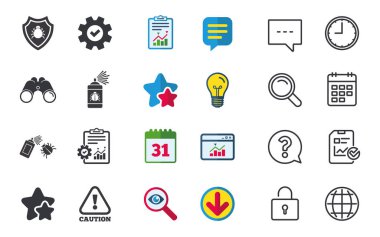 Sohbet, rapor ve takvim işaretleri