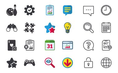 Sohbet, rapor ve takvim işaretleri