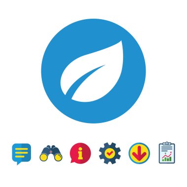 Yaprak işareti simgesi