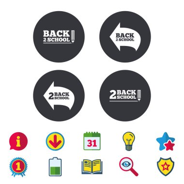 okul simgelerine geri dön