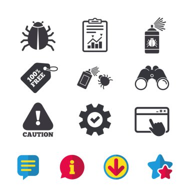 hata dezenfeksiyon işaretleri