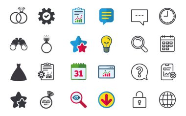 farklı düğün simgeler