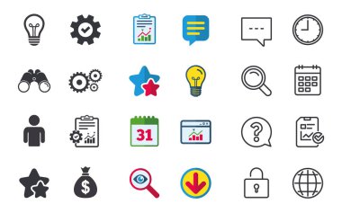 Sohbet, rapor ve takvim işaretleri