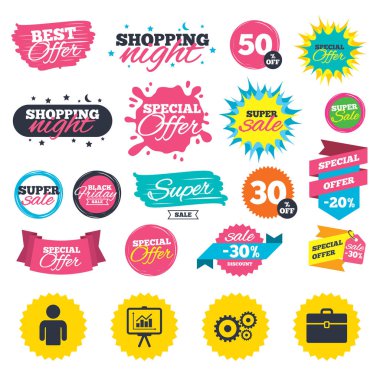 Satılık alışveriş afiş