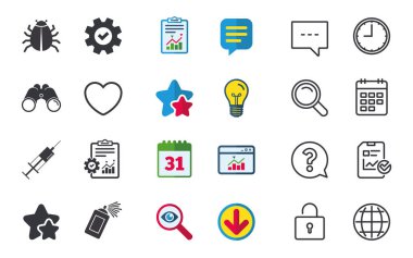 Sohbet, rapor ve takvim işaretleri