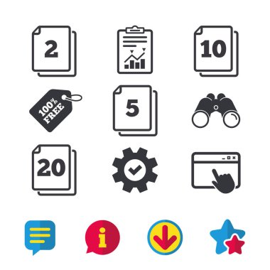 Paketi yaprak simgeleri