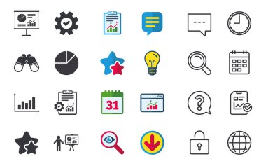 Sohbet, rapor ve takvim işaretleri