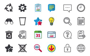 Sohbet, rapor ve takvim işaretleri