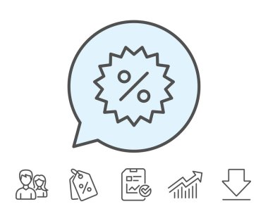 Satırı simgesi indirim