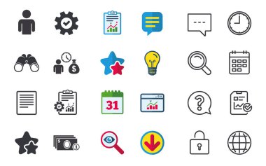 Sohbet, rapor ve takvim işaretleri