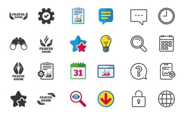 Sohbet, rapor ve takvim işaretleri