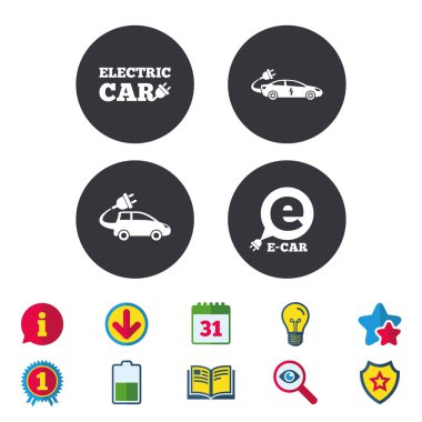 Elektrikli Araba işareti