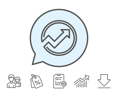 Grafik Satırı Simgesi