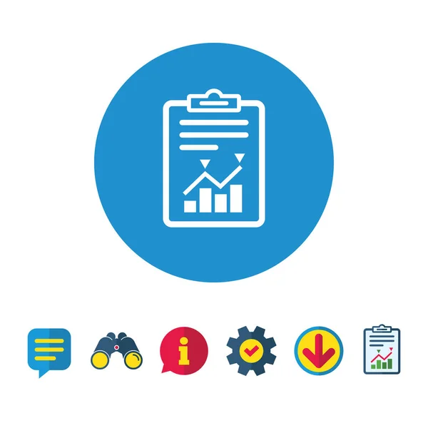 Project management icon — Stock Vector