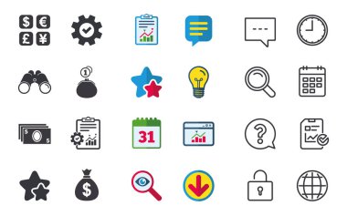 Sohbet, rapor ve takvim işaretleri