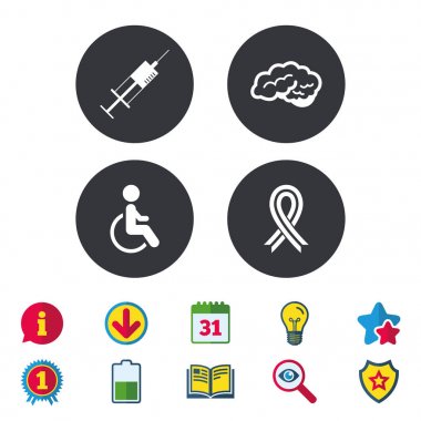 farklı tıp simgeler