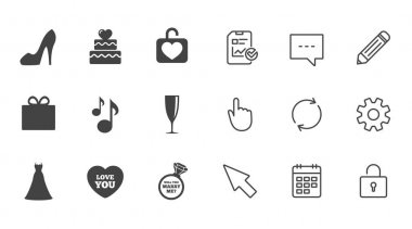 Düğün ve nişan simgeler