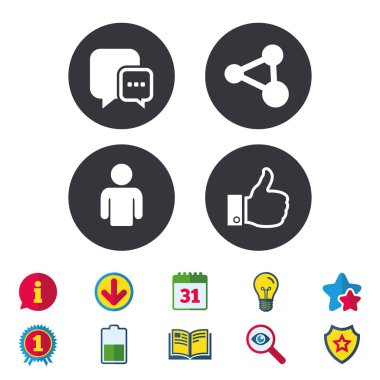 Sosyal medya simgeleri