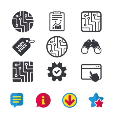 Devre levhasını işaretleri