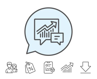 Grafik Satırı Simgesi