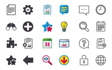 Sohbet, rapor ve takvim işaretleri