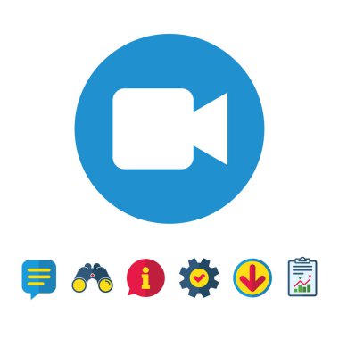 video kamera simgesi