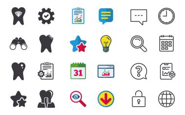 Sohbet, rapor ve takvim işaretleri