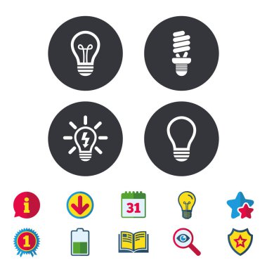 ışık lamba simgeler