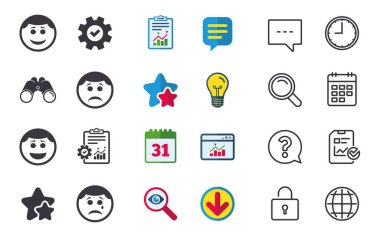 Sohbet, rapor ve takvim işaretleri