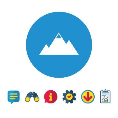 Dağcılık spor işareti