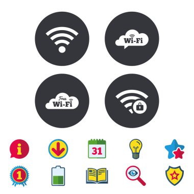 wifi kablosuz ağ kutsal kişilerin resmi
