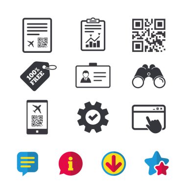 Tarama QR kodu simgesini