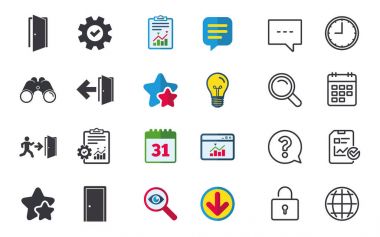 Sohbet, rapor ve takvim işaretleri