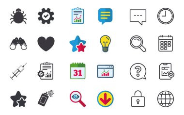 Sohbet, rapor ve takvim işaretleri