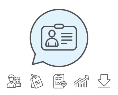 Kimlik kartı simgesi