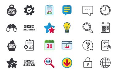 Sohbet, rapor ve takvim işaretleri