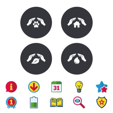 eller sigorta simgeler