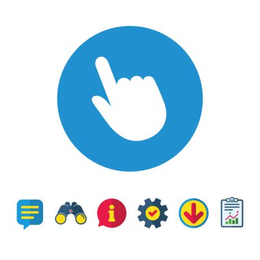 İşaretçi simgesini tıklatın