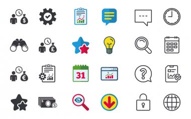 Sohbet, rapor ve takvim işaretleri