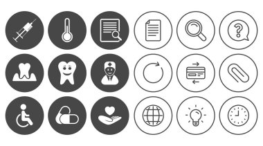 Tıp ve sağlık simgeler
