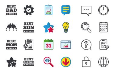 Sohbet, rapor ve takvim işaretleri