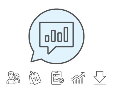 Grafik Satırı Simgesi